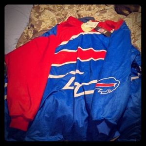 Buffalo Bills blanket sweatshirt